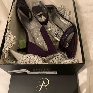 ADRIANNA PAPELL strappy evening sandals
